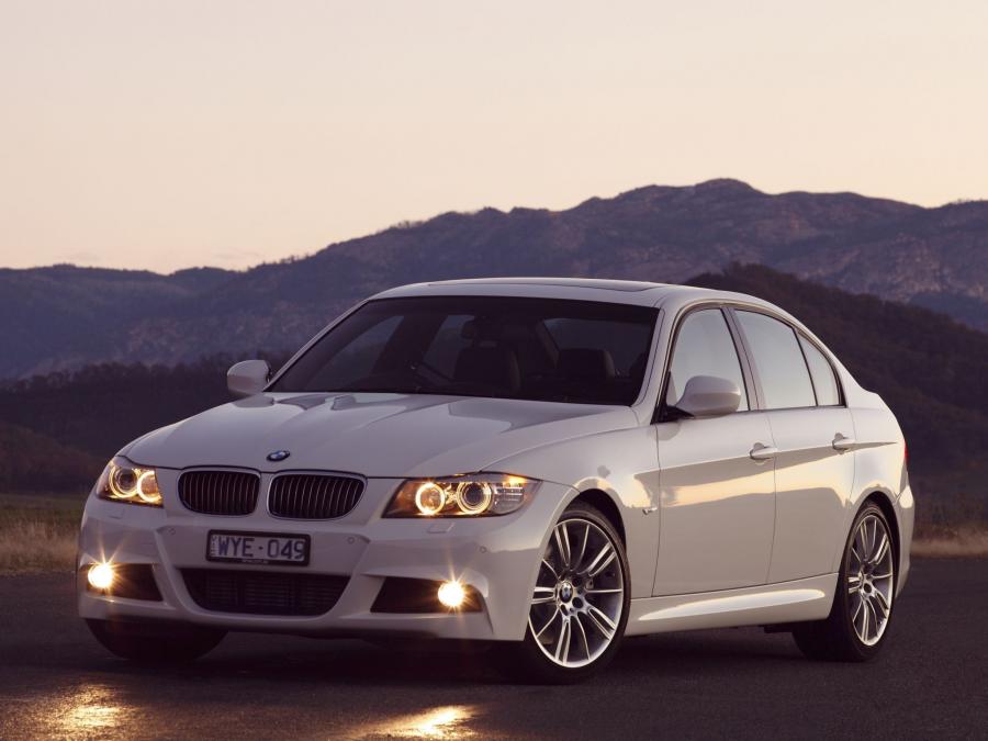  BMW 330d Sedan M Sport Package 2008 года  (AU) (фото 6 из 8)